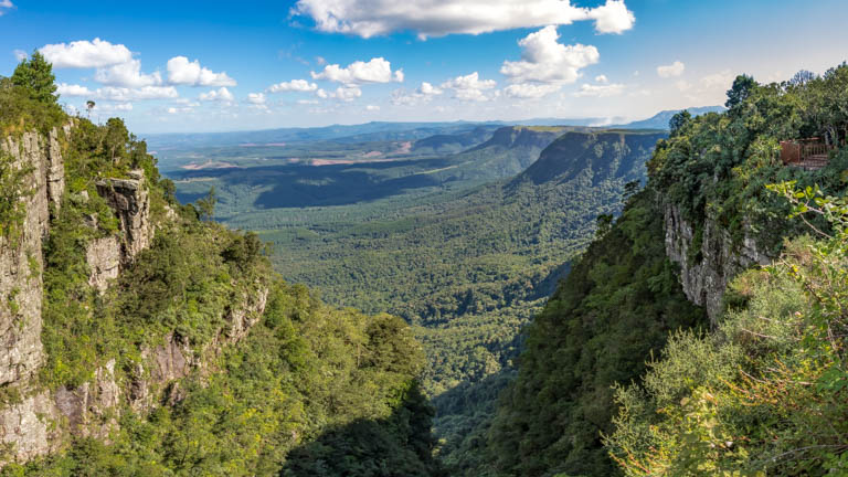 Ulwazi Rock Lodge - Blyde River Canyon - God's Window