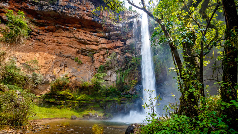 Lone Creek Falls - photo copyright Artography